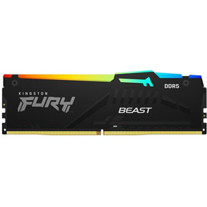 photo FURY Beast RGB DDR5 PC5-44800 - 32Go / CL40