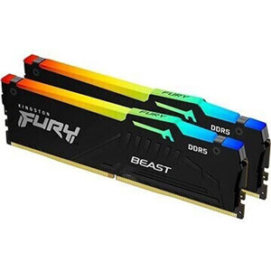 photo FURY Beast RGB DDR5 PC5-48000 - 2x 16Go / CL36