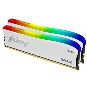 photo FURY Beast RVB DDR4 PC4-25600 - 2x 16Go / CL16