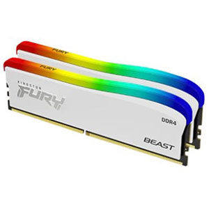 photo FURY Beast RVB DDR4 PC4-25600 - 2x 8Go / CL16
