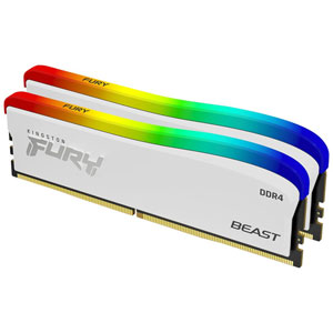 photo FURY Beast RVB DDR4 PC4-28800 - 2x 16Go / CL18