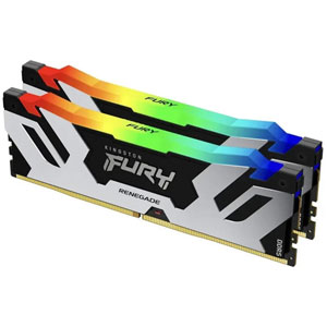 photo FURY Renegade RGB DDR5 PC5-48000 - 2 x 32Go