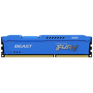 photo FURY Beast DDR3 PC3-12800 - 8Go / CL10