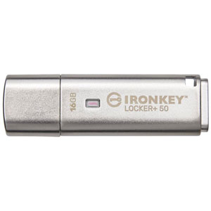 photo IronKey Locker+ 50 USB 3.2 Gen 1 - 16Go