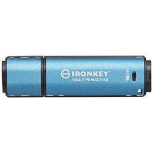 photo IronKey Vault Privacy 50 USB 3.2 Gen 1 - 16Go