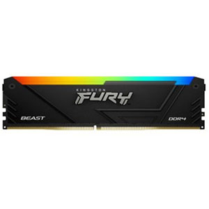 photo FURY Beast RGB DDR4 2666MHz - 4 x 8Go / CL16