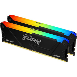 photo FURY Beast RGB DDR4 3200MHz - 2 x 8Go / CL16