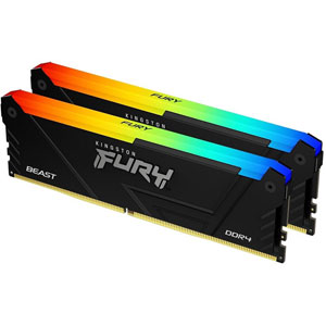 photo FURY Beast RGB DDR4 3200MHz - 2x 16Go / CL16