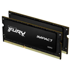 FURY Impact DDR3L PC3-12800 - 16Go (2 x 8Go) / CL9