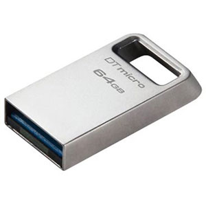 photo DataTraveler Micro USB 3.2 Gen 1 - 64Go