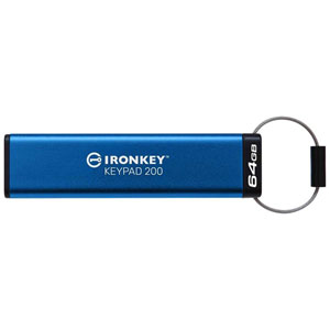 photo IronKey Keypad 200 USB 3.2 Gen 1 - 64Go