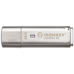 photo IronKey Locker+ 50 USB 3.2 Gen 1 - 32Go