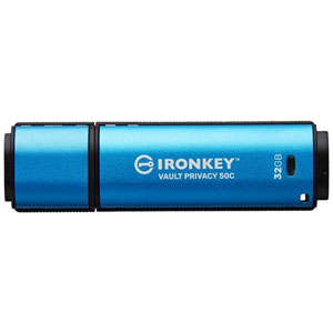 photo IronKey Vault Privacy 50C USB-C 3.2 Gen 1 - 32Go