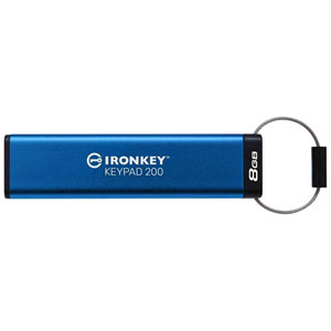 photo IronKey Keypad 200 USB 3.2 Gen 1 - 8Go