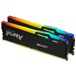 photo FURY Beast RGB DDR5 6000MHz - 2x 16Go / CL30