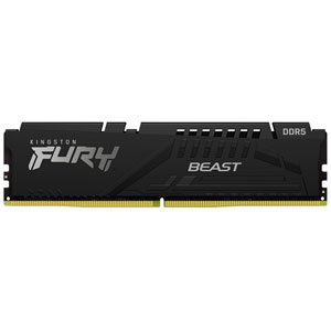 photo FURY Beast DDR5 6000 MHz - 16Go / CL36