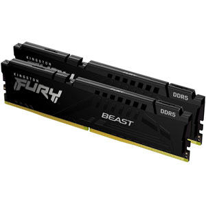 photo FURY Beast DDR5 PC5-48000 - 2x 32Go / CL30