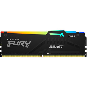 photo FURY Beast RGB DDR5 PC5-41600 - 8Go / CL36