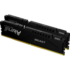 photo FURY Beast DDR5 PC5-48000 - 2 x 32Go / CL30