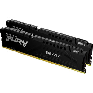 FURY Beast DDR5 6000MHz - 2 x 16Go / CL30