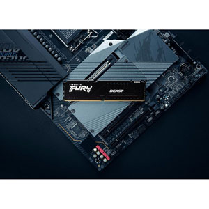 FURY Beast DDR5 6000MHz - 2 x 16Go / CL30