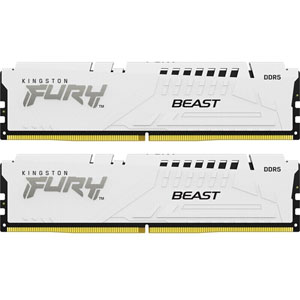 FURY Beast DDR5 6000MHz - 2 x 32Go / CL36 / WH