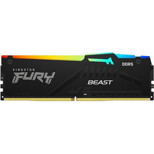 FURY Beast RGB DDR5 6000MHz - 16Go / CL30