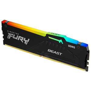 FURY Beast RGB DDR5 6000MHz - 32Go / CL30