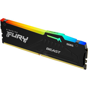 FURY Beast RGB DDR5 6000MHz - 32Go / CL30