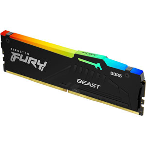 FURY Beast RGB DDR5 6400MHz - 16Go / CL32