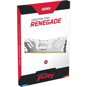 FURY Renegade DDR5 6400MHz - 2 x 16Go / CL32