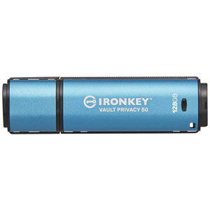 IronKey Vault Privacy 50 USB 3.2 Gen 1 - 128Go