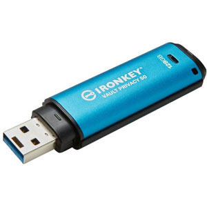 IronKey Vault Privacy 50 USB 3.2 Gen 1 - 128Go