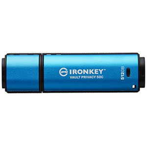 photo IronKey Vault Privacy 50C USB-C 3.2 Gen 1 - 512Go