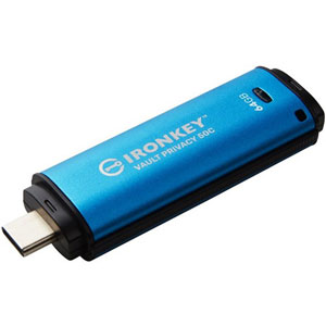 IronKey Vault Privacy 50C USB-C 3.2 Gen 1 - 64Go