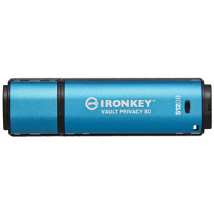 photo IronKey Vault Privacy 50 USB 3.2 Gen 1 - 512Go