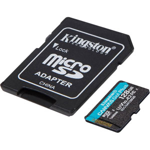 Canvas Go Plus microSDXC UHS-I - 128Go + Adapt. SD