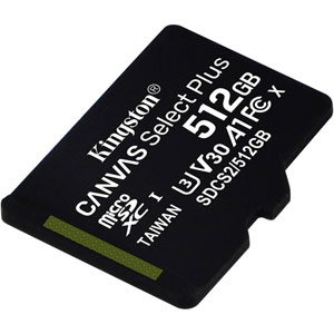 Canvas Select Plus SDXC UHS-I - 512 Go
