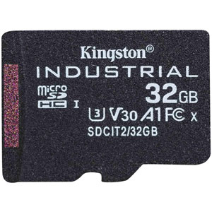 Industrial microSDHC UHS-I - 32Go