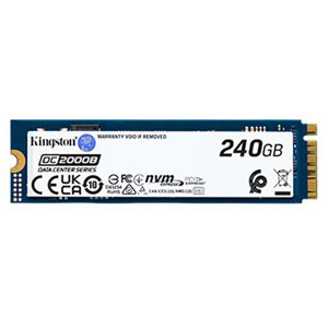 photo DC2000B SSD M.2 2280 PCIe 4.0 (NVMe) - 240Go
