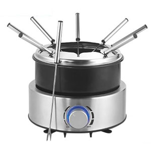 photo Kitchen chef - Appareil a fondue - 800W - Inox