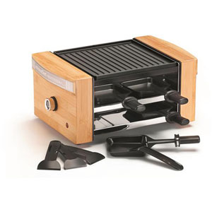 photo KITCHENCHEF Raclette - KCWOODLUX4