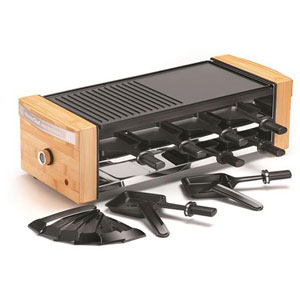 photo KITCHENCHEF Raclette - KCWOODLUX8