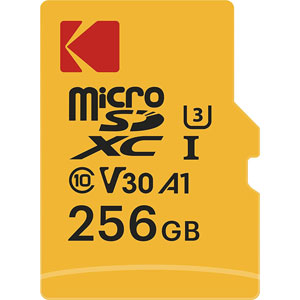 photo microSD UHS-I U3 - 256Go