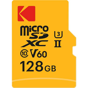 microSDXC ULTRA PRO UHS-II U3 V60 A1 - 128Go