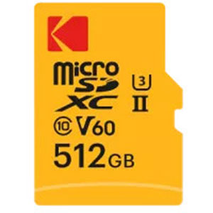 microSDXC ULTRA PRO UHS-II U3 V60 A1 - 512Go