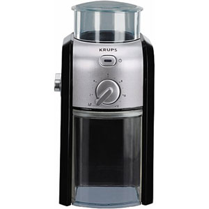 Expresso Broyeur - inox - noir - 100 w - GVX242