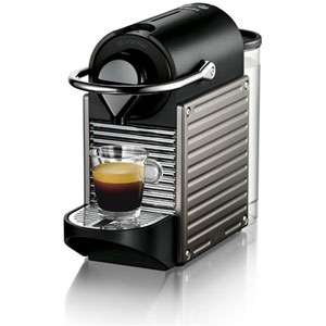 Nespresso Pixie - noir/inox - YY1201FD