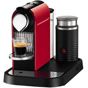 photo Nespresso Citiz & Milk - rouge - 1710 w - YY1473FD