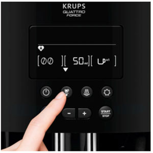 Expresso automatique - noir - 1500 W -  YY3074FD